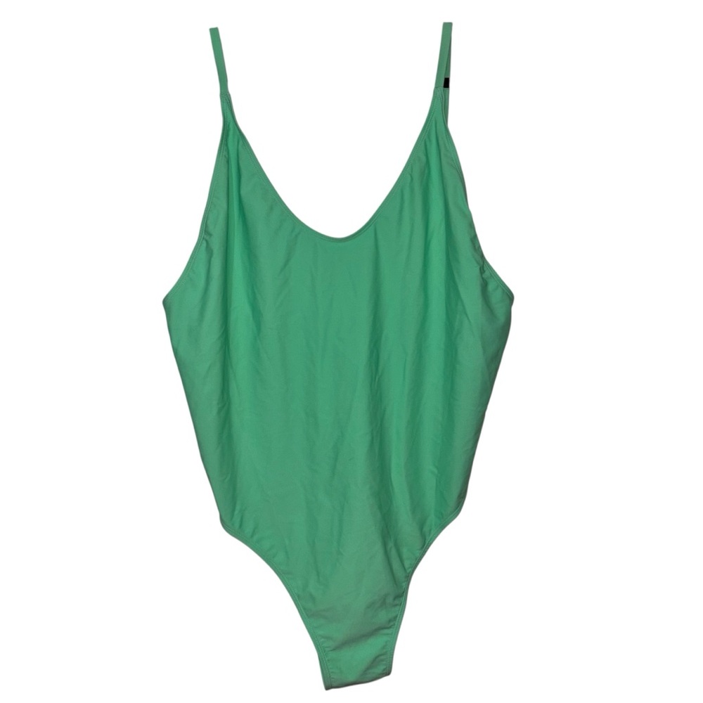 Fabletics Swim | New One-Piece Swimsuit Green Noa Sexy One Piece Swimsuit 3X
